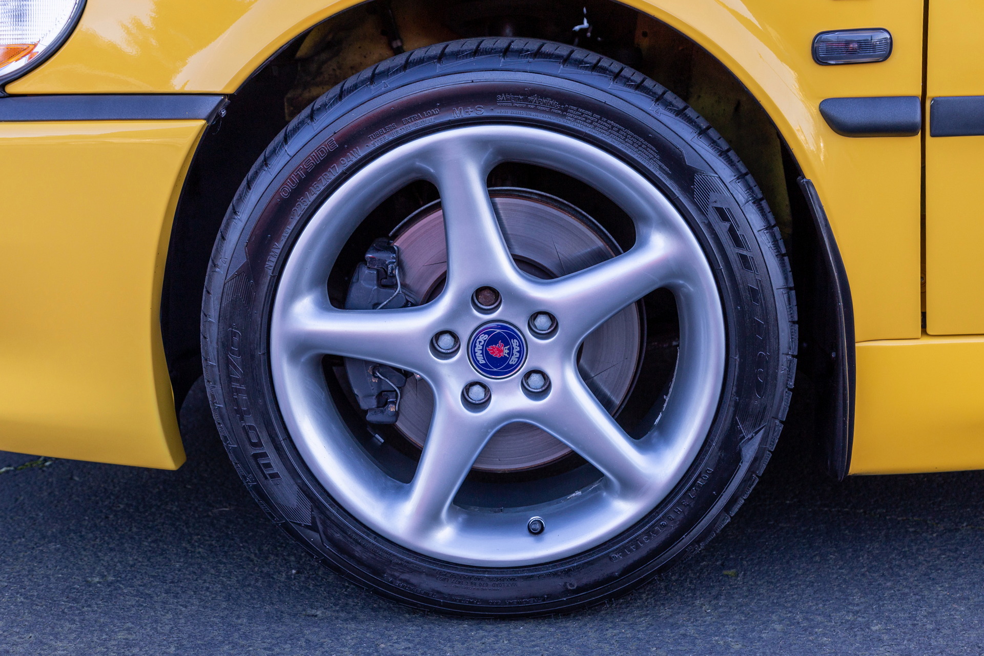 Pristine Saab 9-3 Viggen Convertible Is One Characterful Swede