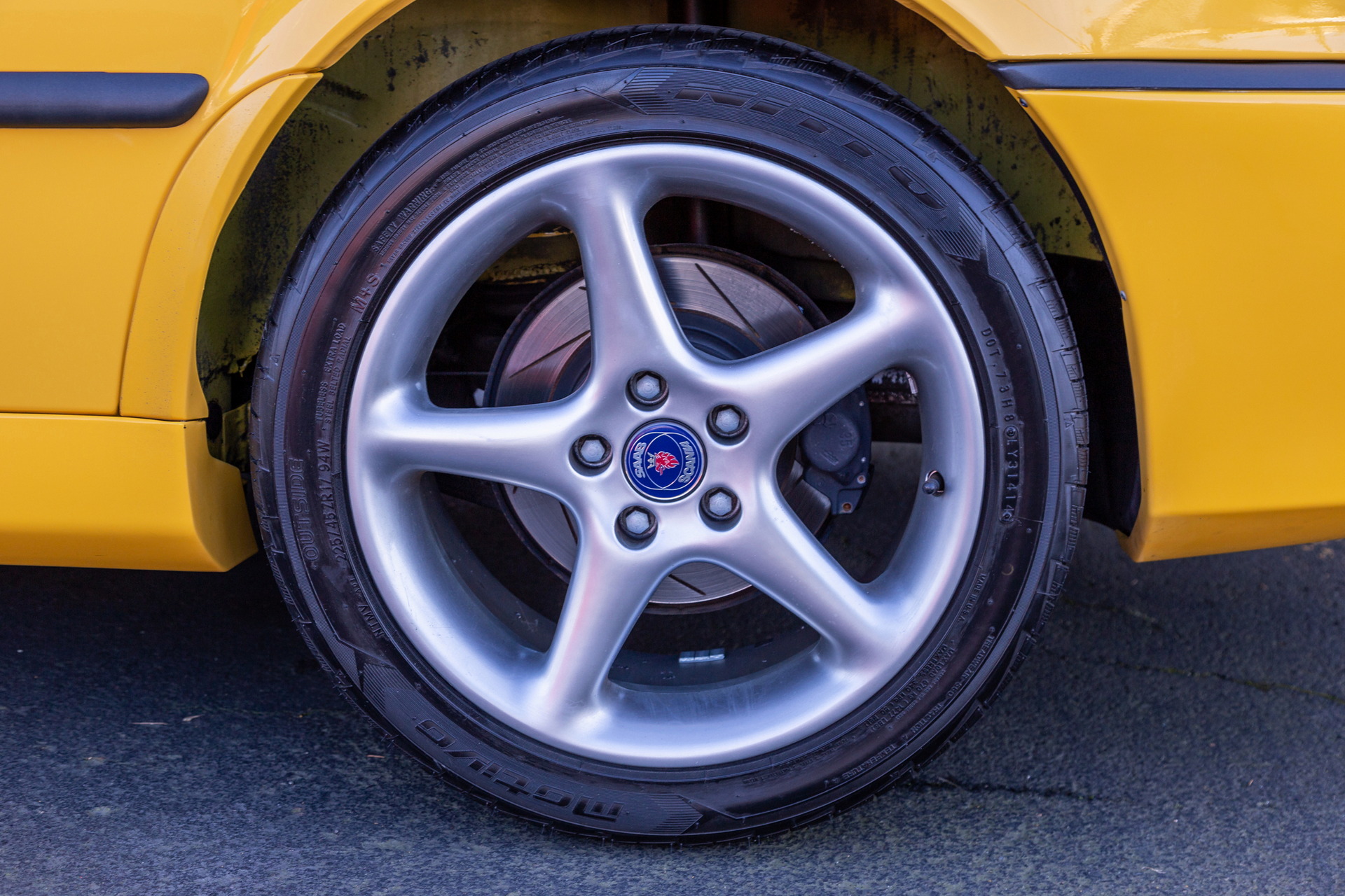 Pristine Saab 9-3 Viggen Convertible Is One Characterful Swede