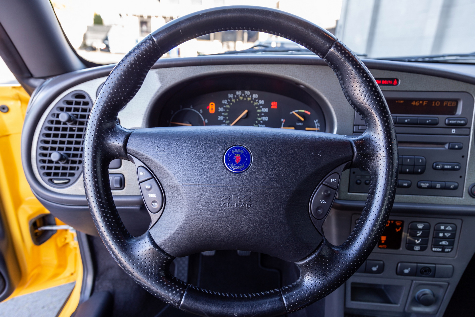 Pristine Saab 9-3 Viggen Convertible Is One Characterful Swede