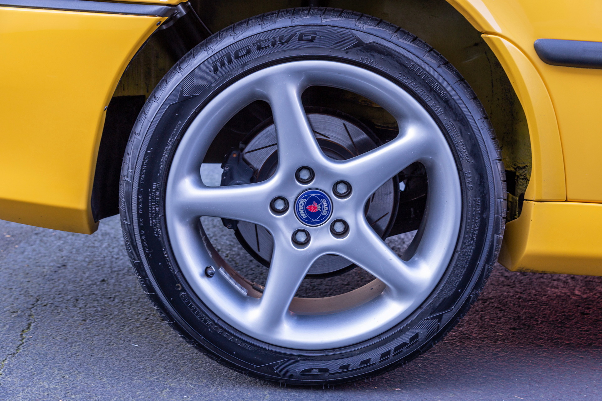 Pristine Saab 9-3 Viggen Convertible Is One Characterful Swede