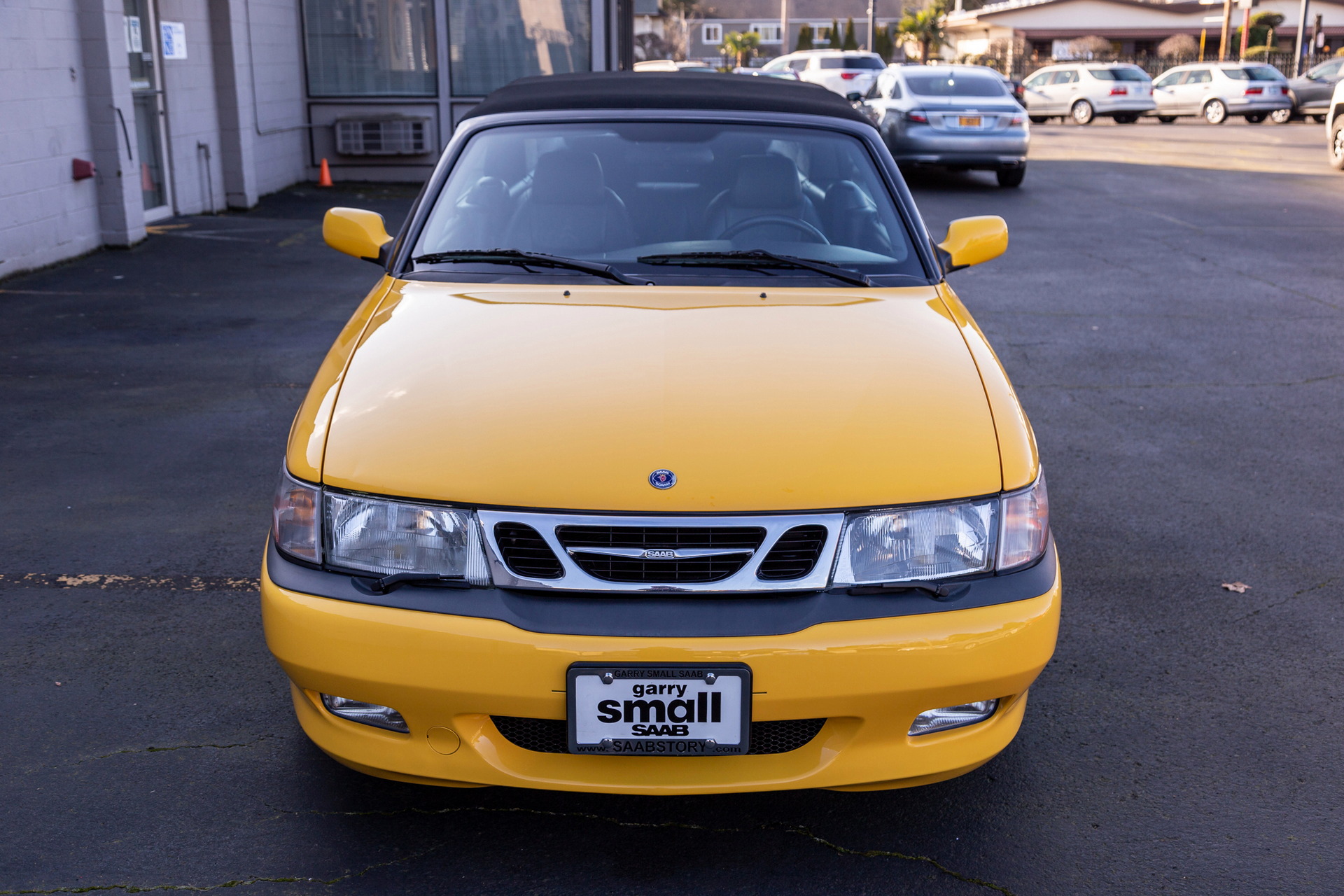 Pristine Saab 9-3 Viggen Convertible Is One Characterful Swede