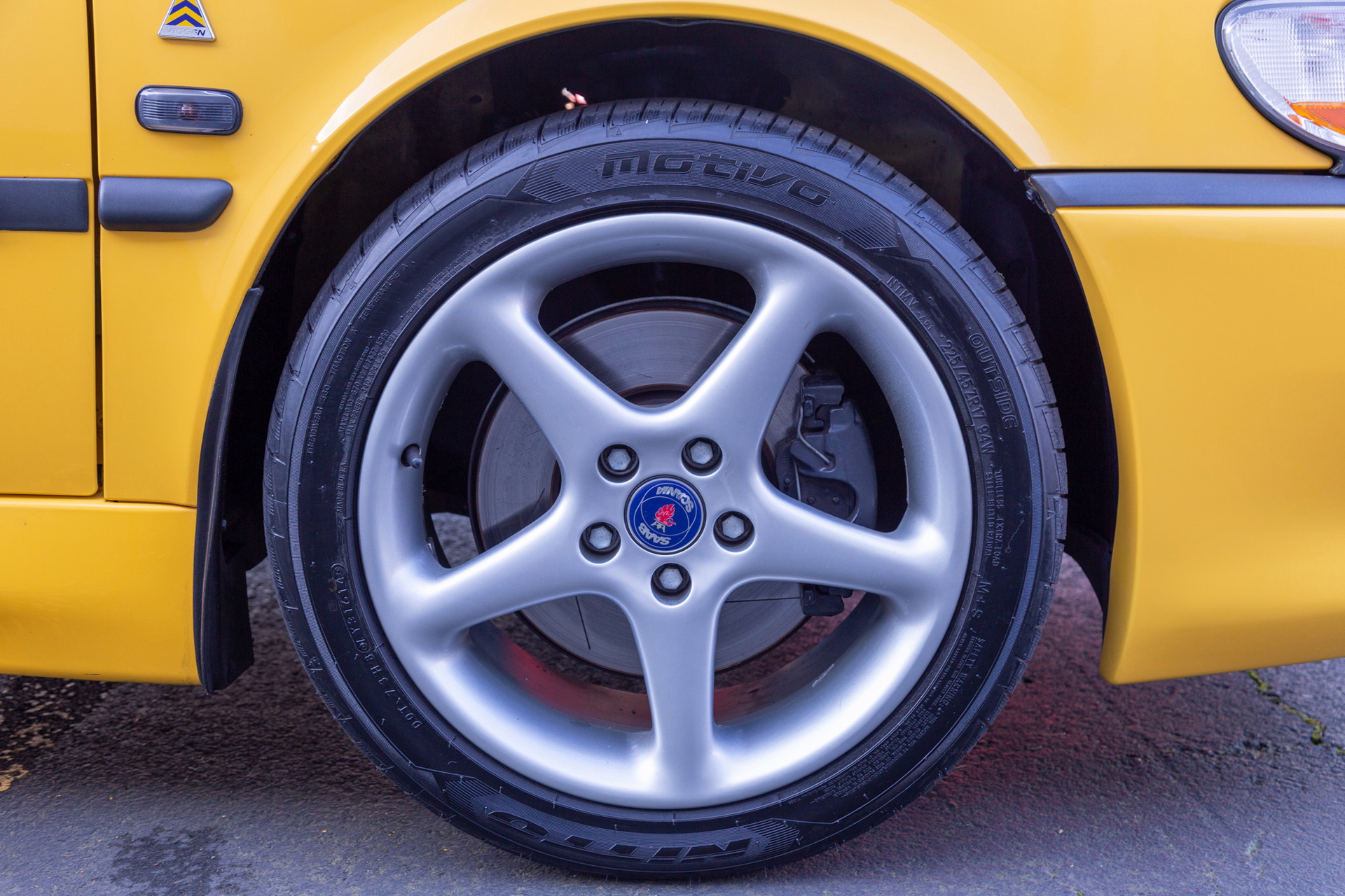 Pristine Saab 9-3 Viggen Convertible Is One Characterful Swede