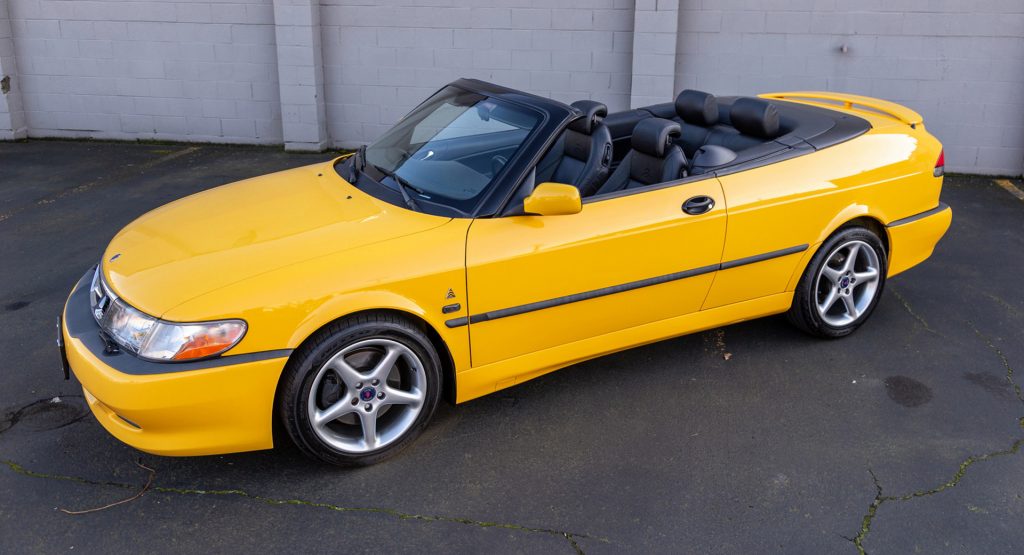  Pristine Saab 9-3 Viggen Convertible Is One Characterful Swede