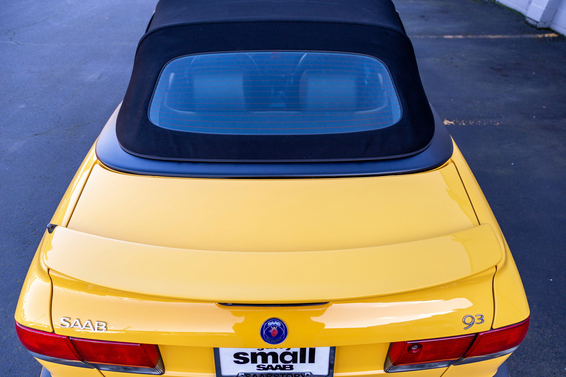 Pristine Saab 9-3 Viggen Convertible Is One Characterful Swede