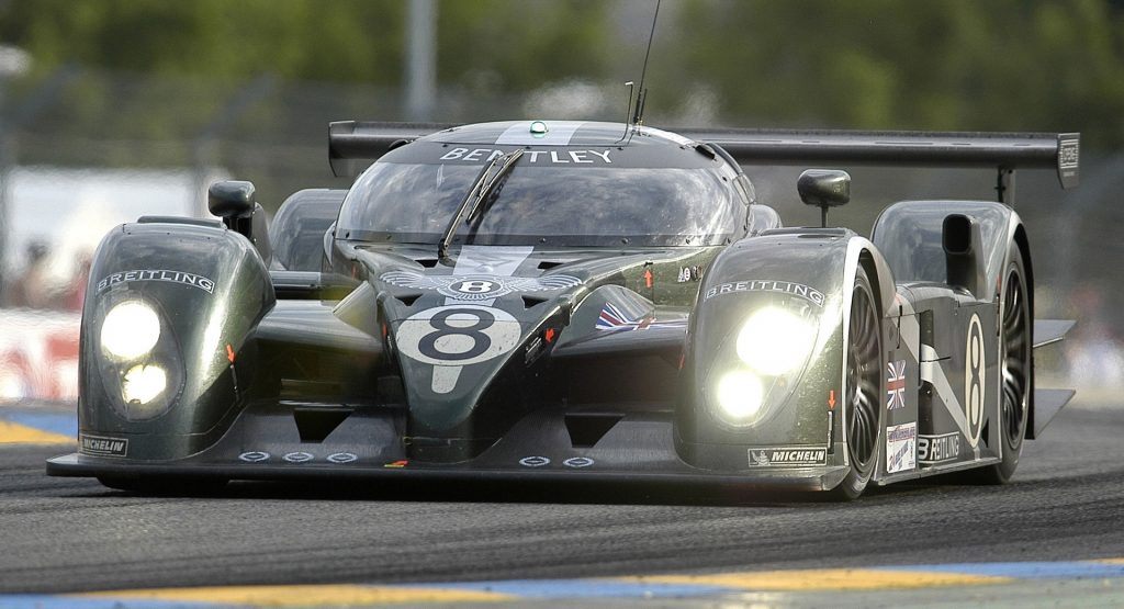 Bentley Would Return To Le Mans If Battery Tech Were Ready