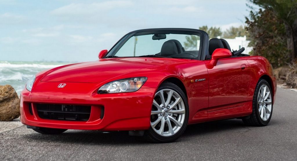  This Honda S2000 AP2 Has Driven Just 1,900 Miles, But It’ll Cost You Over $51K