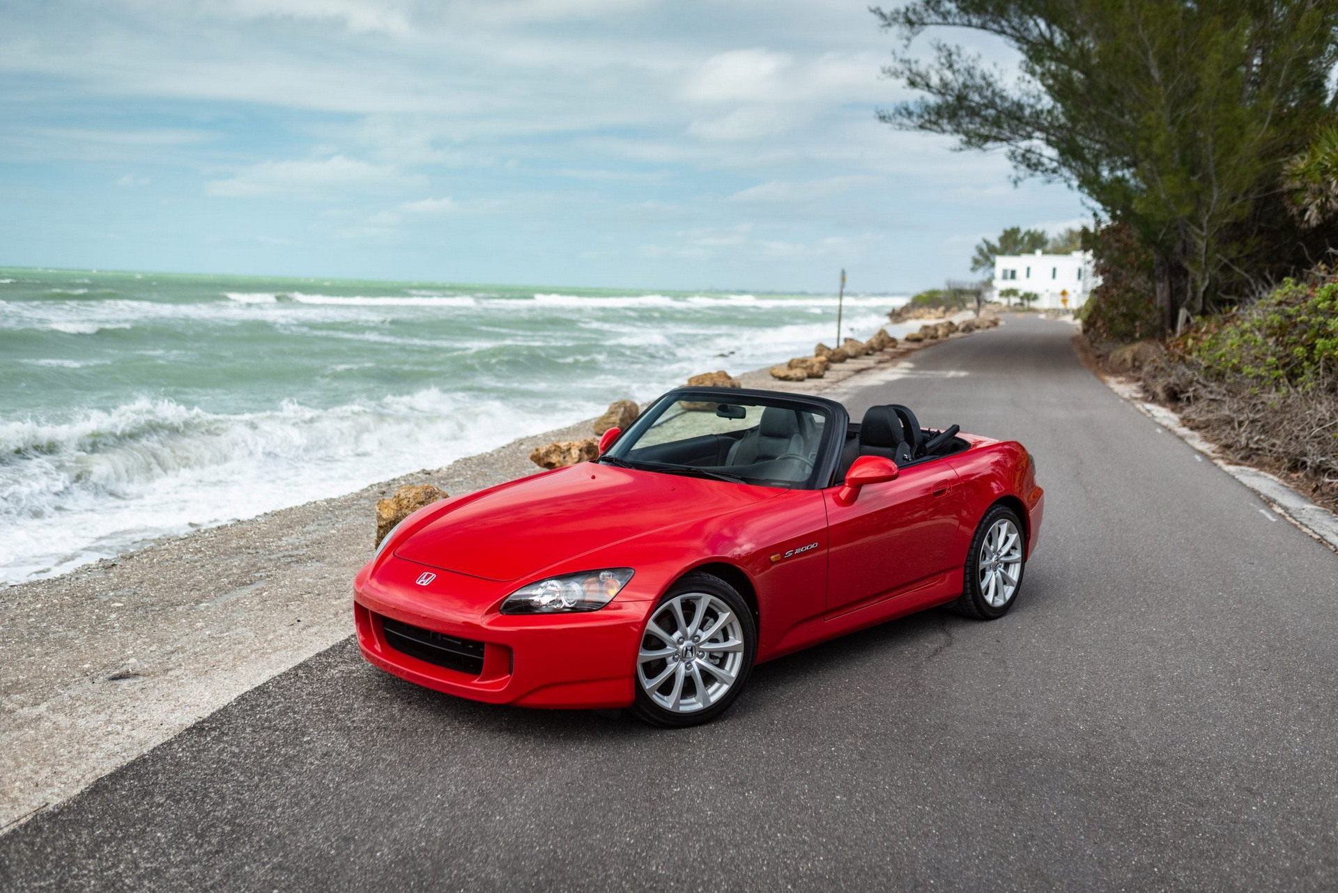 This Honda S2000 AP2 Has Driven Just 1,900 Miles, But It’ll Cost You Over $51K