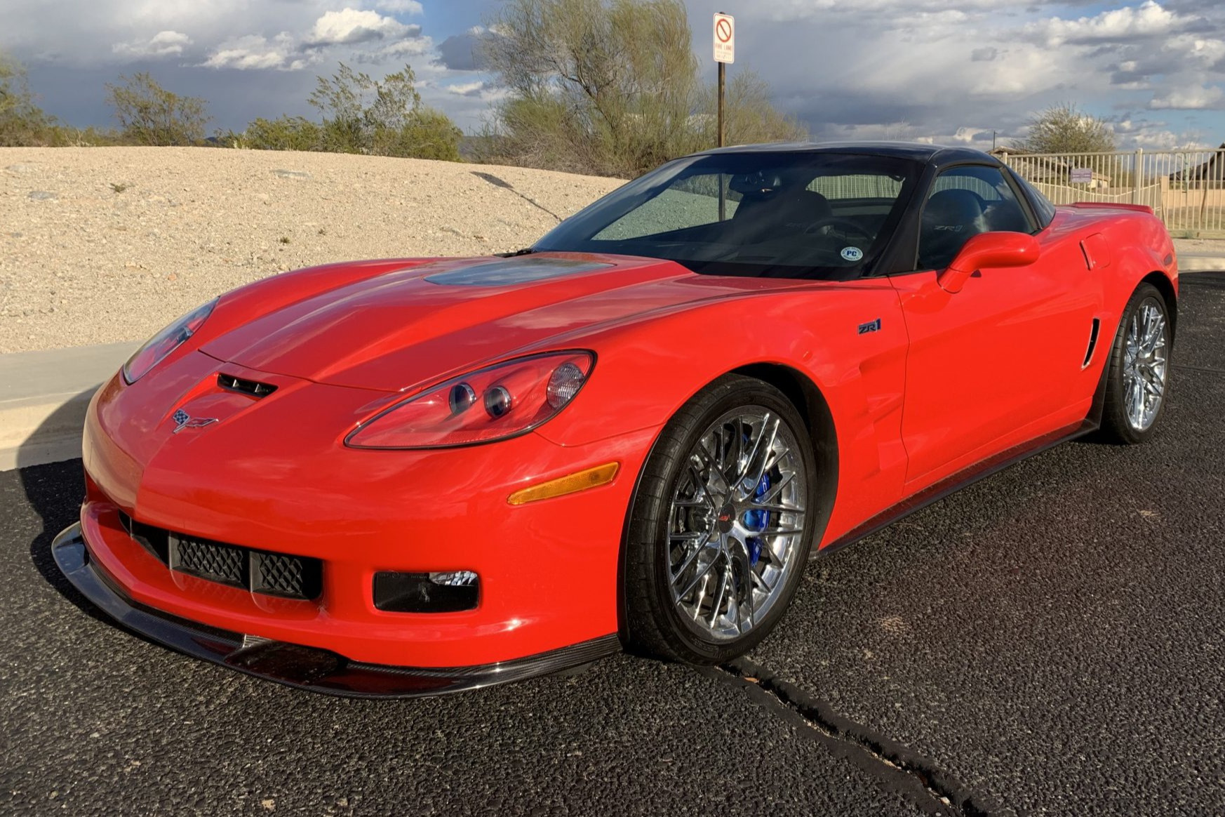 You Can Buy This 2010 Corvette ZR1 For The Price Of A Base C8 Stingray