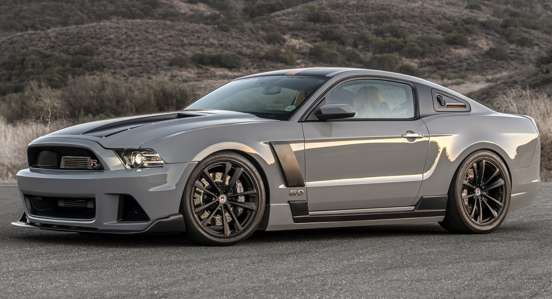 Can Ringbrothers’ SEMA Show Mustang GT “Switchback” Get You Rollin’ In A 5.0?