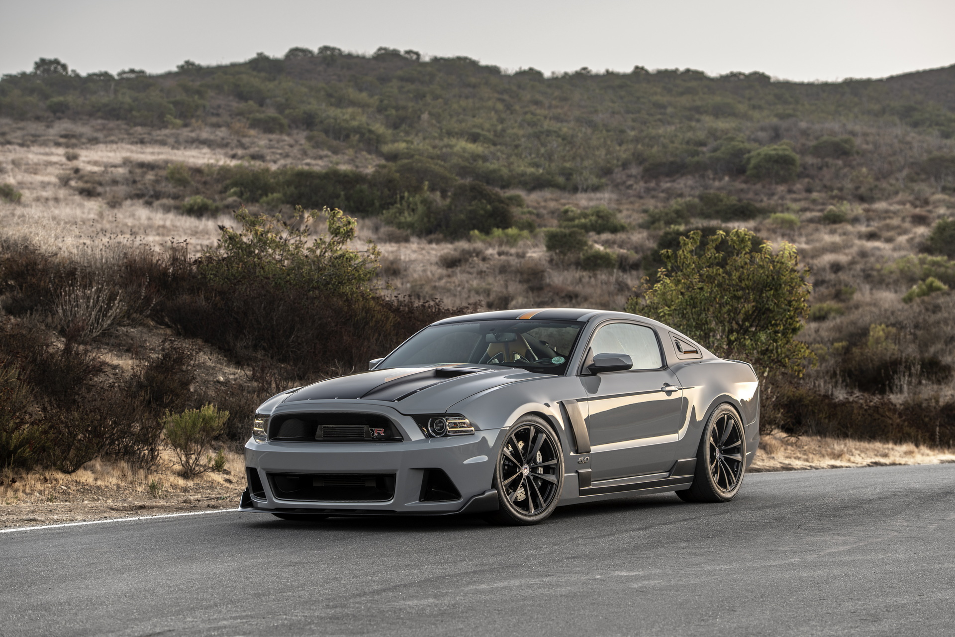 Can Ringbrothers’ SEMA Show Mustang GT “Switchback” Get You Rollin’ In A 5.0?