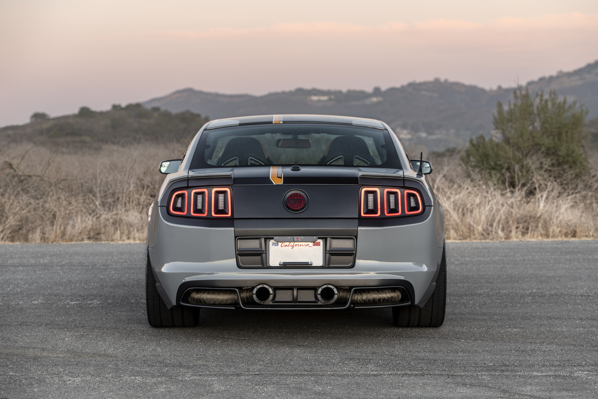 Can Ringbrothers’ SEMA Show Mustang GT “Switchback” Get You Rollin’ In A 5.0?