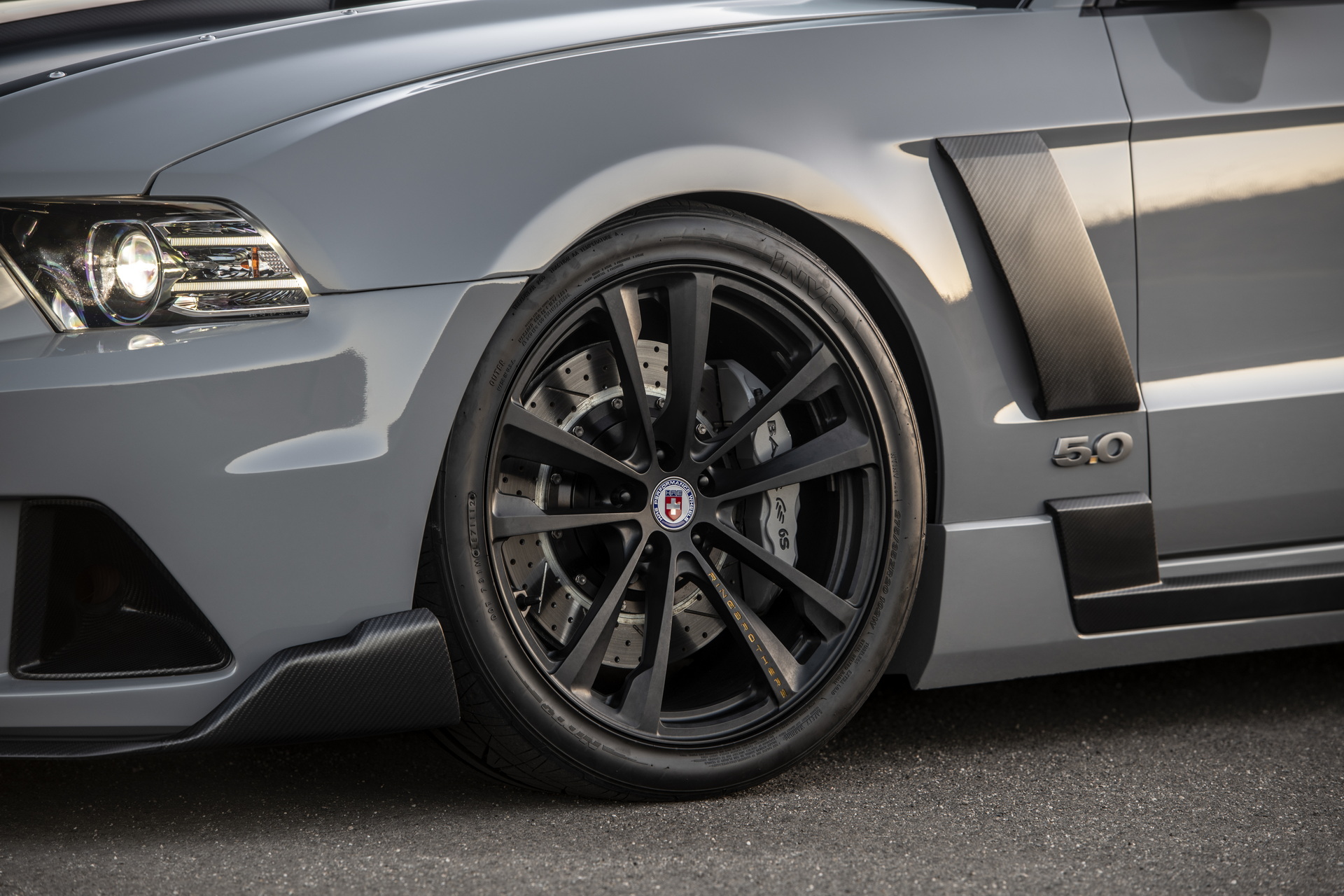 Can Ringbrothers’ SEMA Show Mustang GT “Switchback” Get You Rollin’ In A 5.0?