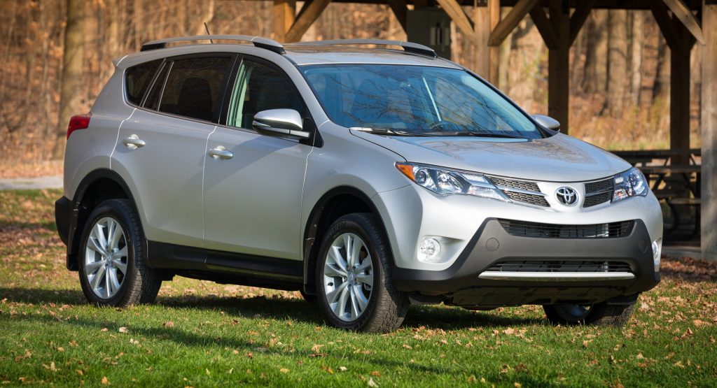  NHTSA Launches Investigation Into 1.9 Million Toyota RAV4s For Possible Electrical Fire