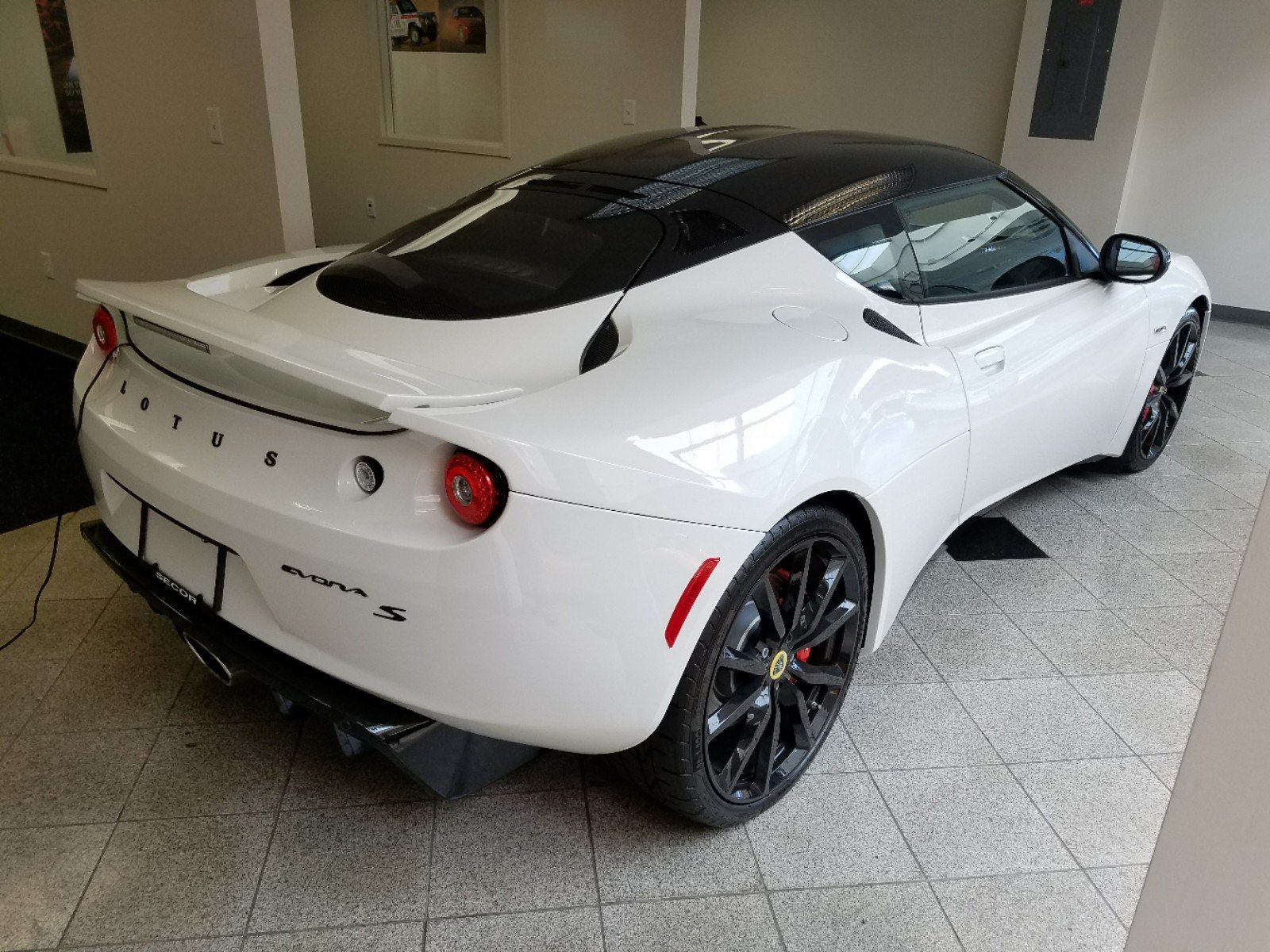 This 2014 Lotus Evora Was The Oldest New Car Sold In America Last Month