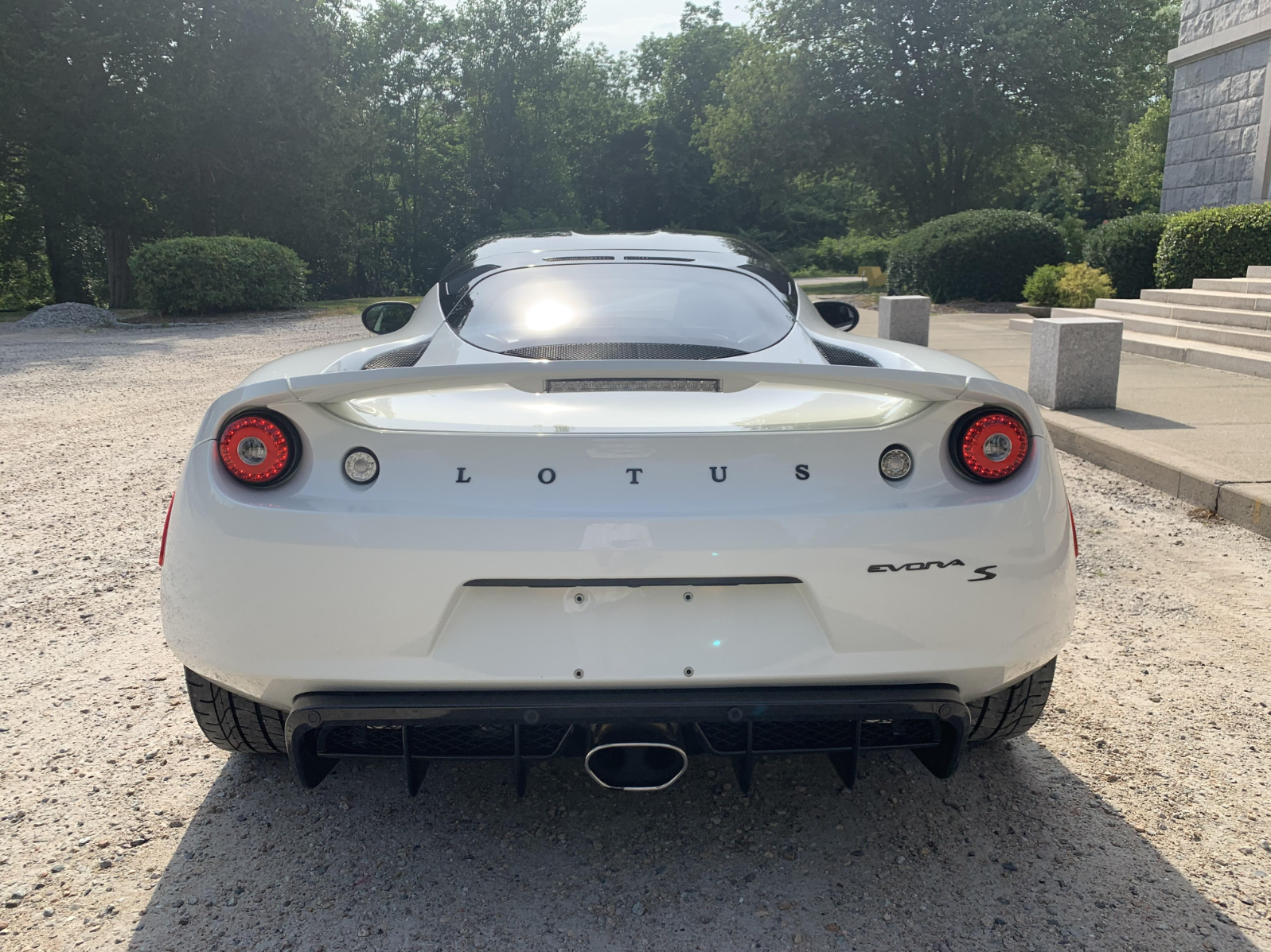 This 2014 Lotus Evora Was The Oldest New Car Sold In America Last Month