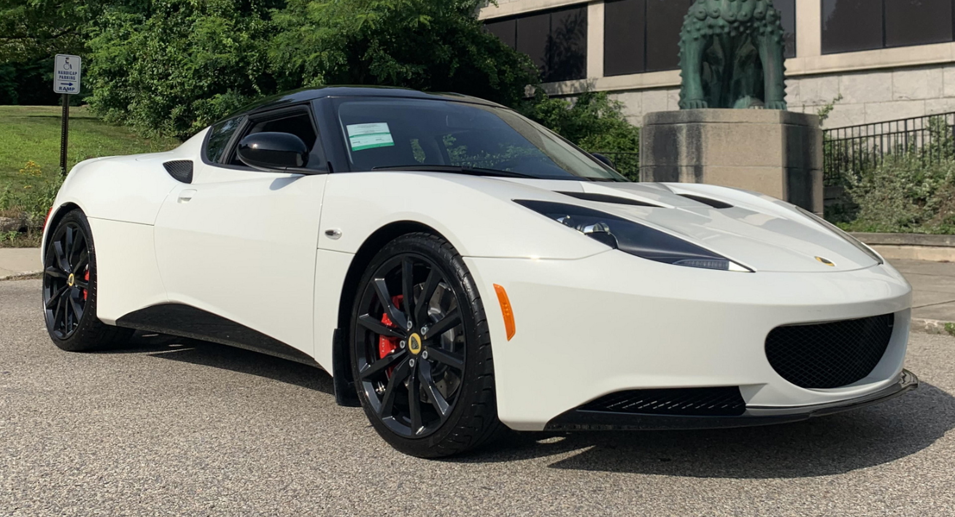 This 2014 Lotus Evora Was The Oldest New Car Sold In America Last Month