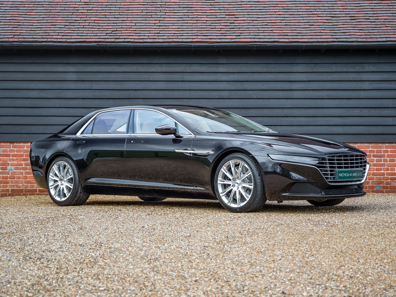 With Just 93 Miles On The Clock, This Aston Martin Lagonda Taraf Awaits Its Next Millionaire Owner