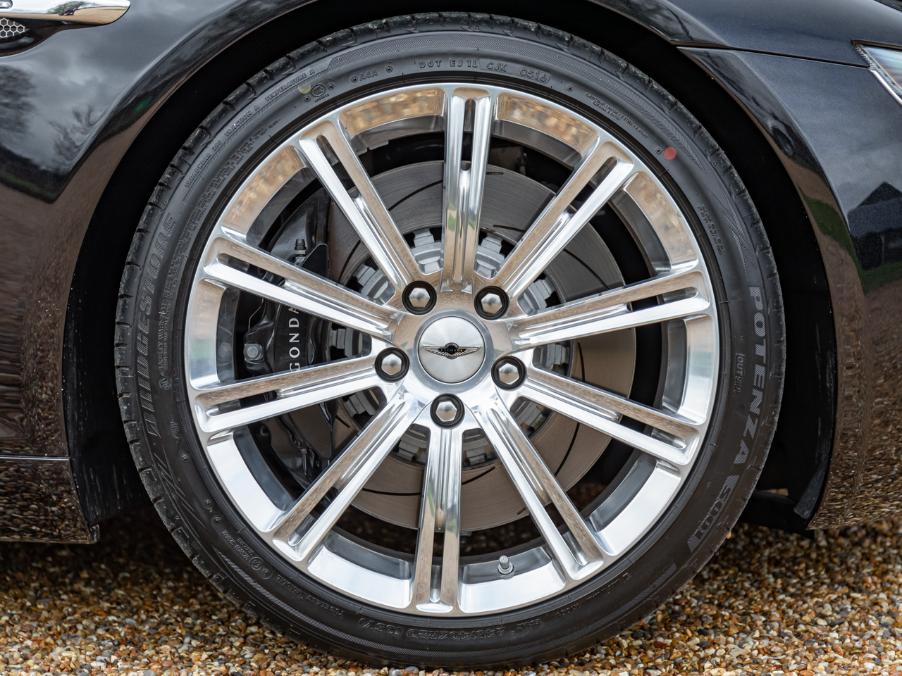 With Just 93 Miles On The Clock, This Aston Martin Lagonda Taraf Awaits Its Next Millionaire Owner