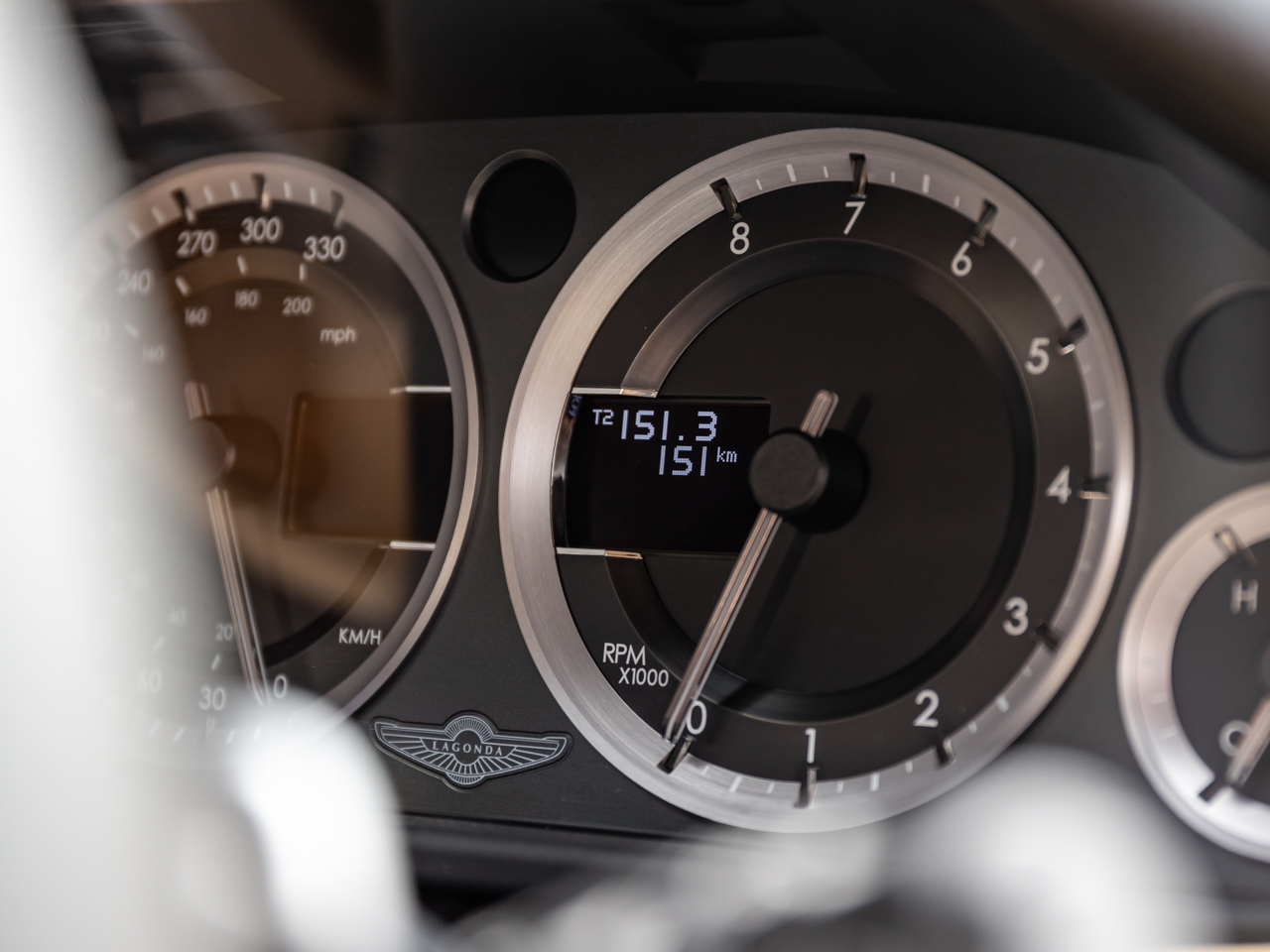 With Just 93 Miles On The Clock, This Aston Martin Lagonda Taraf Awaits Its Next Millionaire Owner