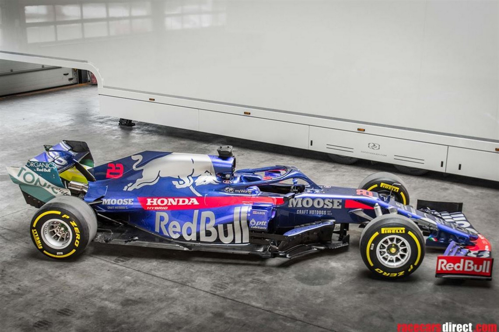 Garderobe Verknald Verlichten Ever Wanted To Own An F1 Car? Now's Your Chance With This 2019 Toro Rosso  STR14 | Carscoops