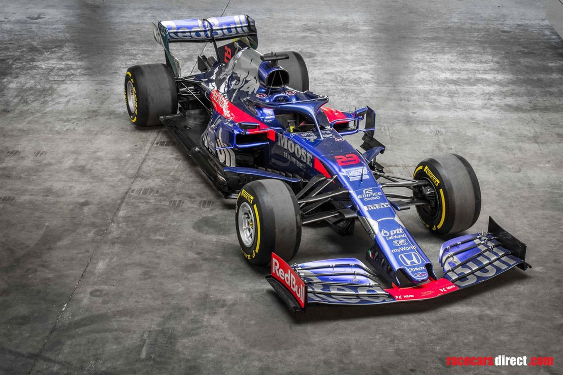 Ever Wanted To Own An F1 Car? Now’s Your Chance With This 2019 Toro Rosso STR14
