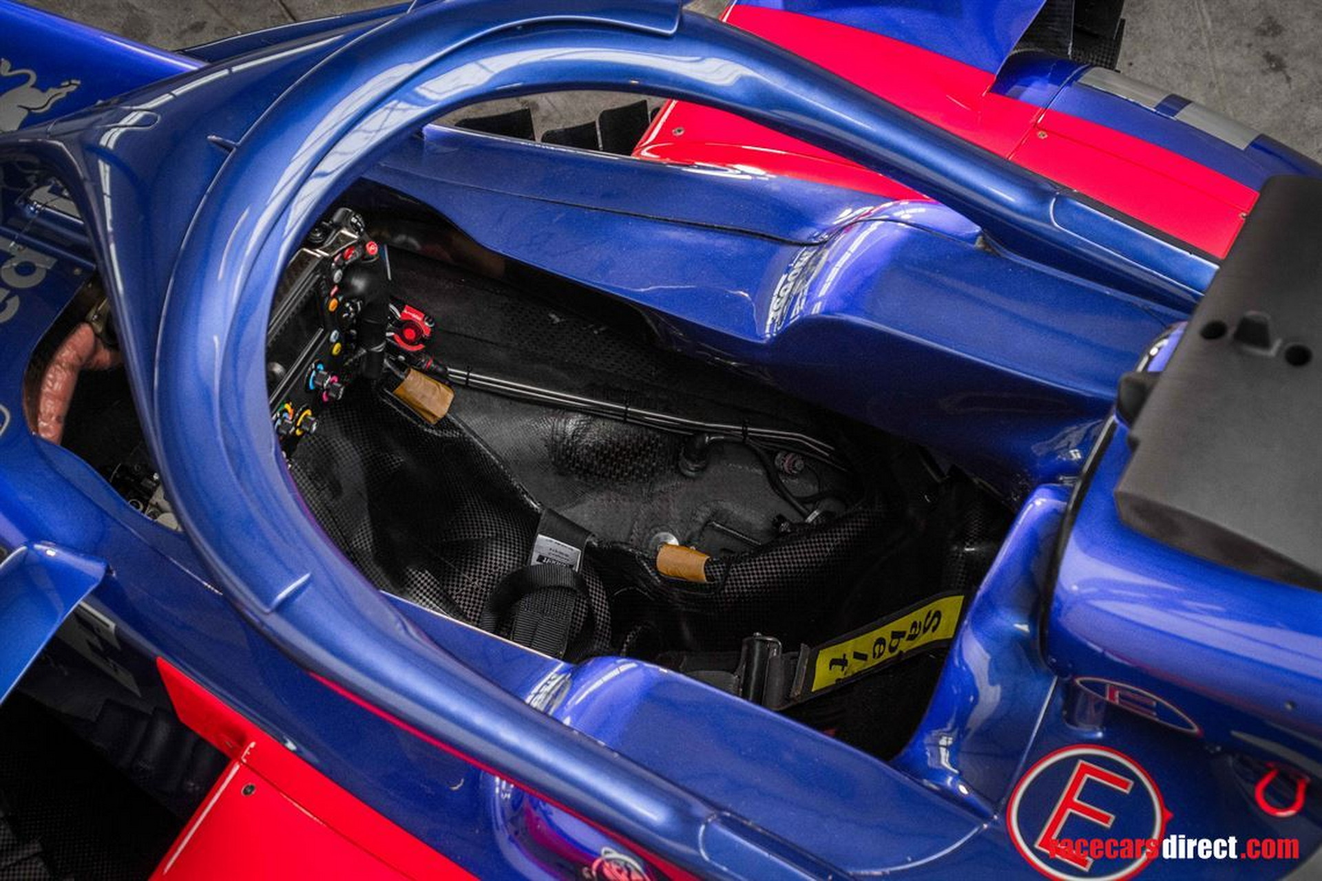 Ever Wanted To Own An F1 Car? Now’s Your Chance With This 2019 Toro Rosso STR14