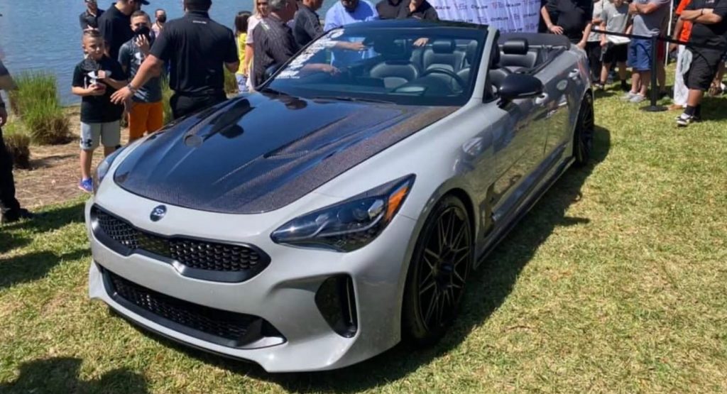 A Kia Dealer In Florida Commissioned A Stinger Convertible