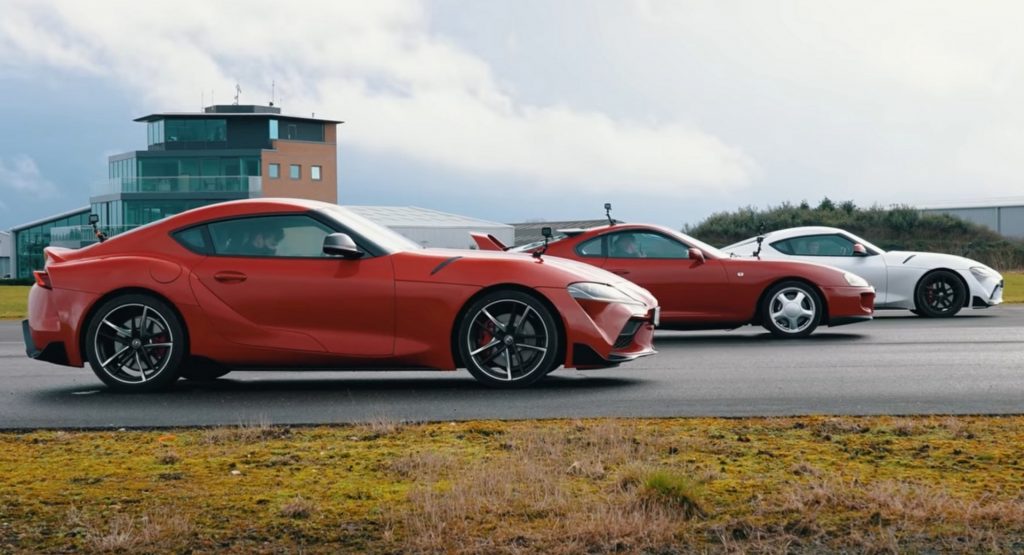 How Does A ’90s Supra Twin-Turbo Mk4 Fare Against The New Supra 2.0 And 3.0 Mk5s?