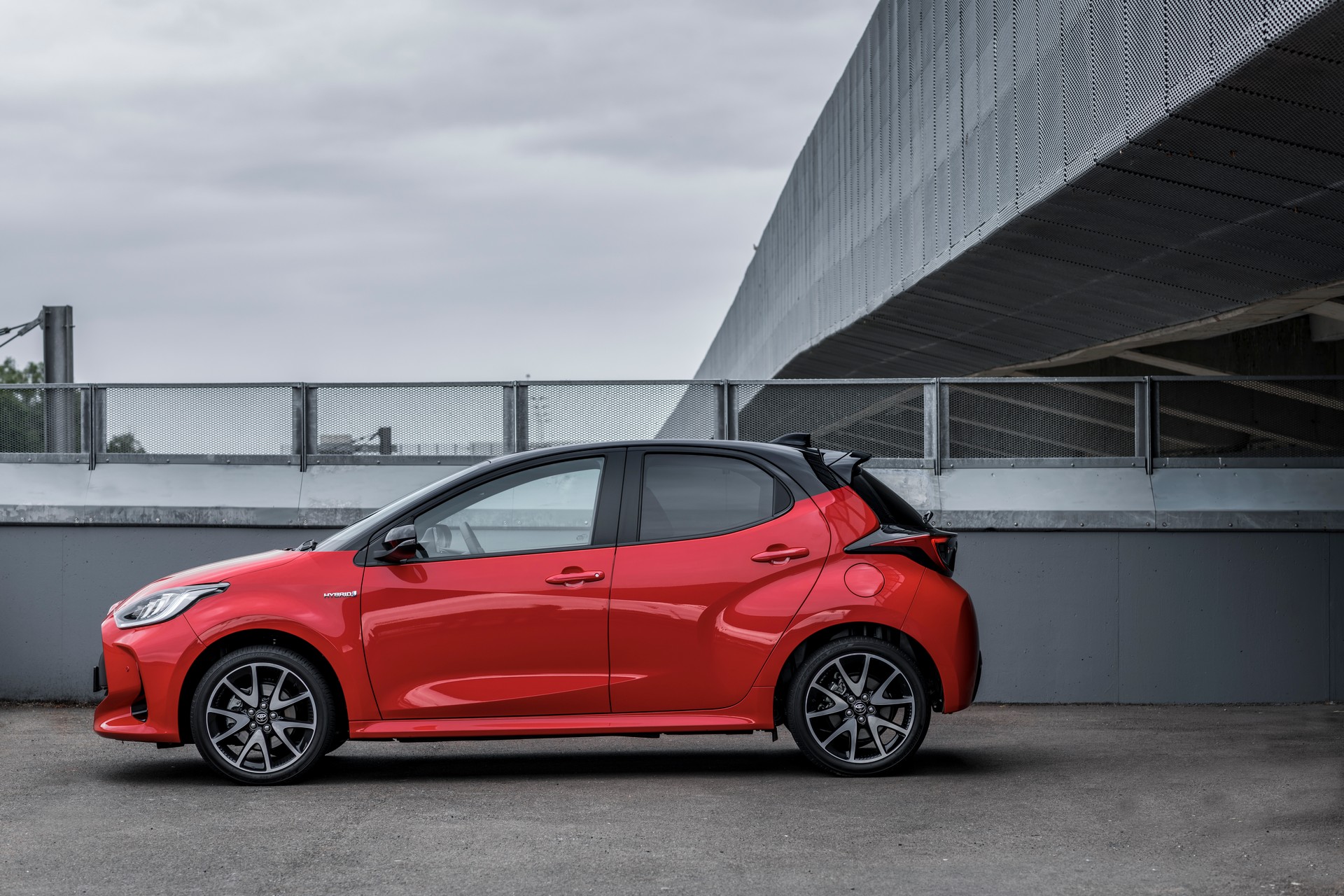 Toyota Yaris Named 2021 European Car Of The Year