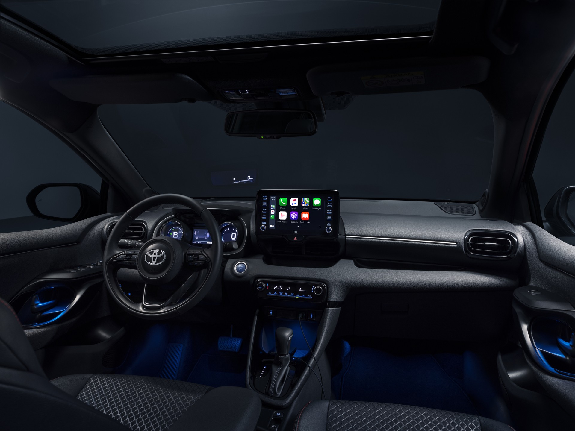 Toyota Yaris Named 2021 European Car Of The Year