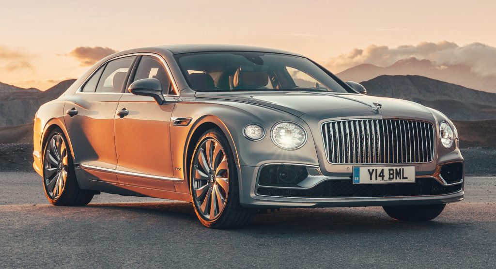  Bentley Recalls ONE 2020 Flying Spur, Will Contact Its Owner This Month