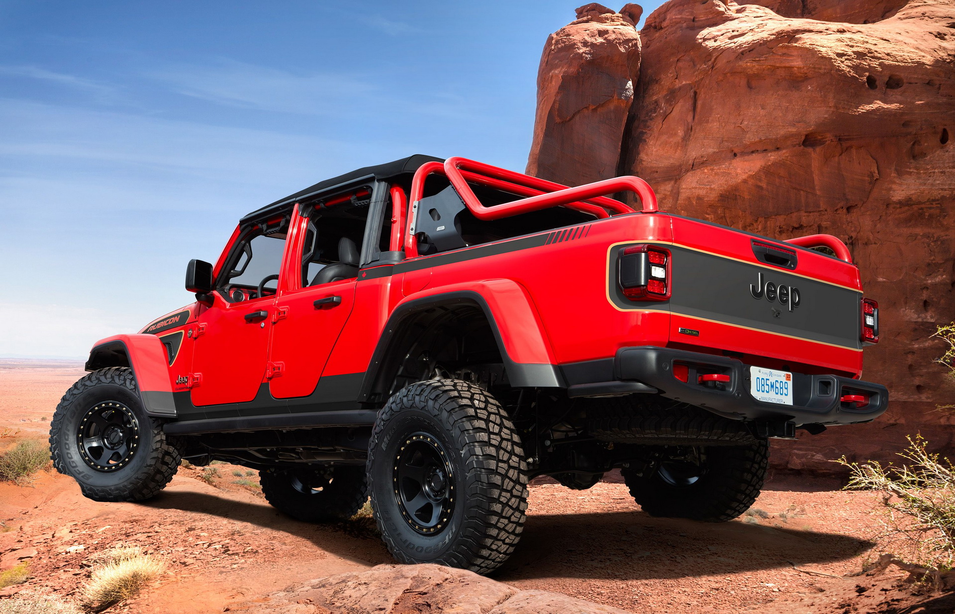 Jeep Unveils Four Wrangler Concepts, Including All-Electric Magneto