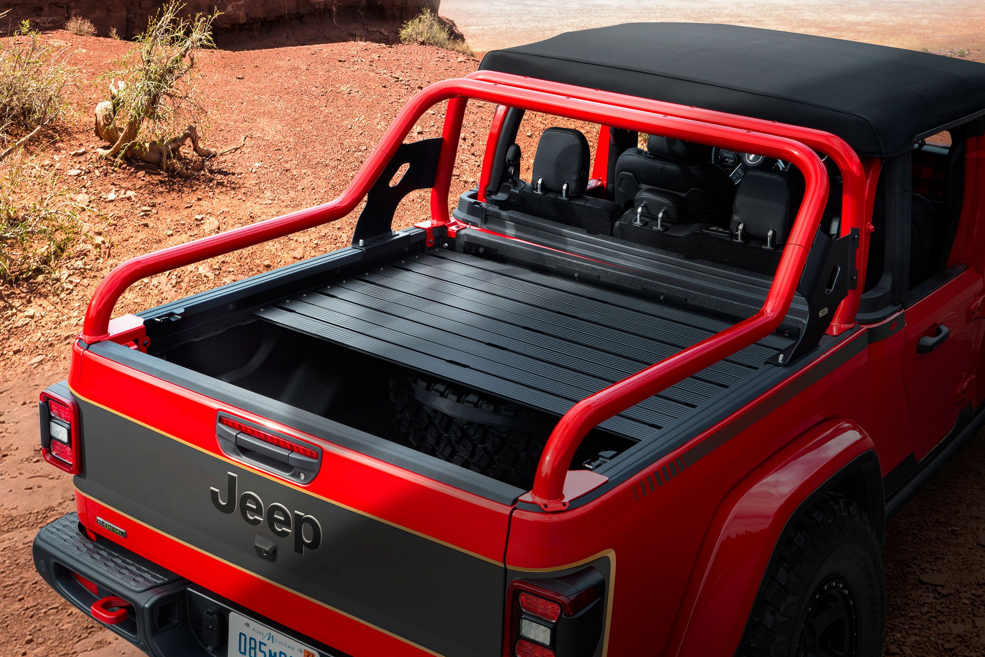 Jeep Unveils Four Wrangler Concepts, Including All-Electric Magneto