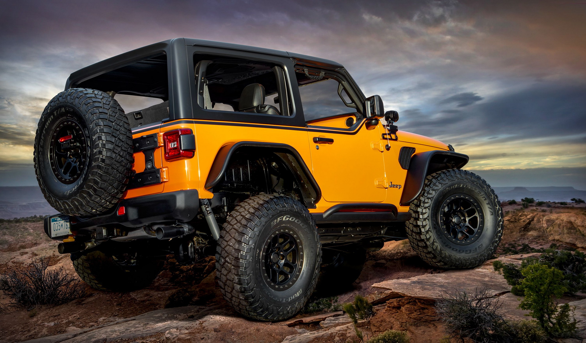 Jeep Unveils Four Wrangler Concepts, Including All-Electric Magneto
