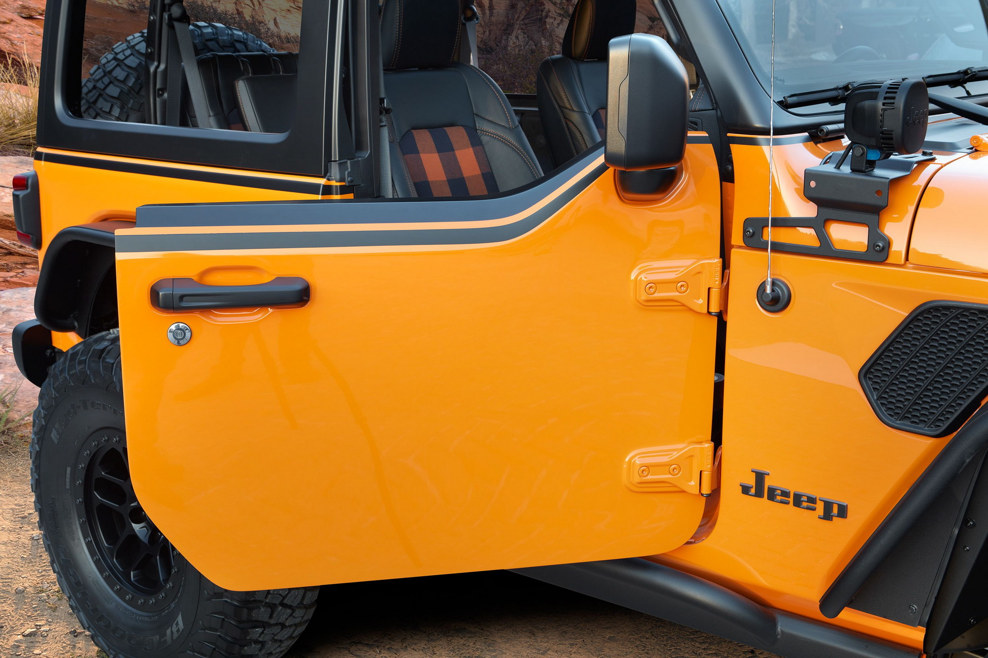 Jeep Unveils Four Wrangler Concepts, Including All-Electric Magneto