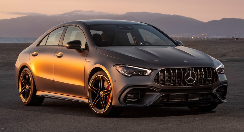  The Spark Plugs In Seven 2020 Mercedes-AMG CLA 45s Could Cause Engine Damage