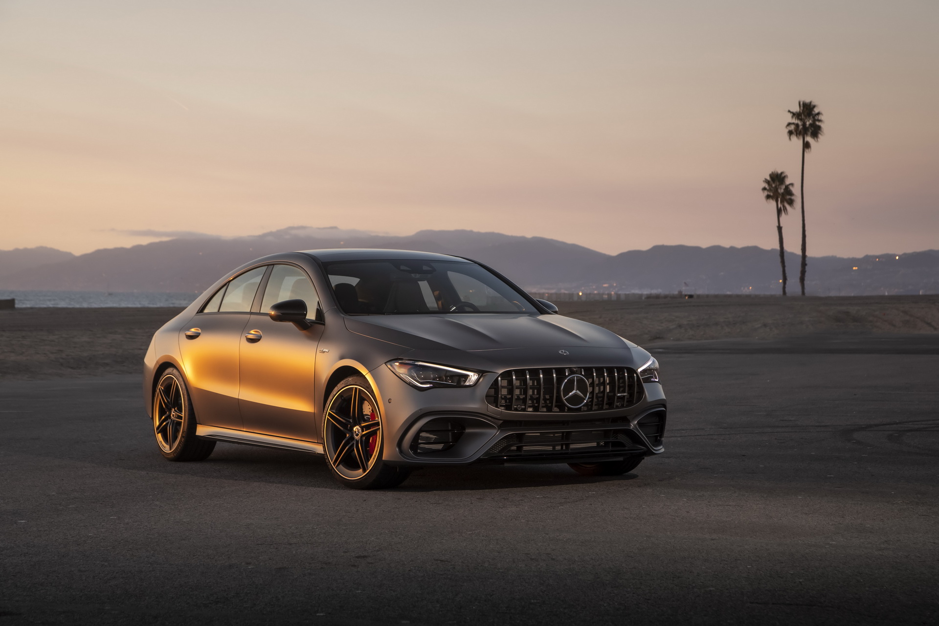 The Spark Plugs In Seven 2020 Mercedes-AMG CLA 45s Could Cause Engine Damage