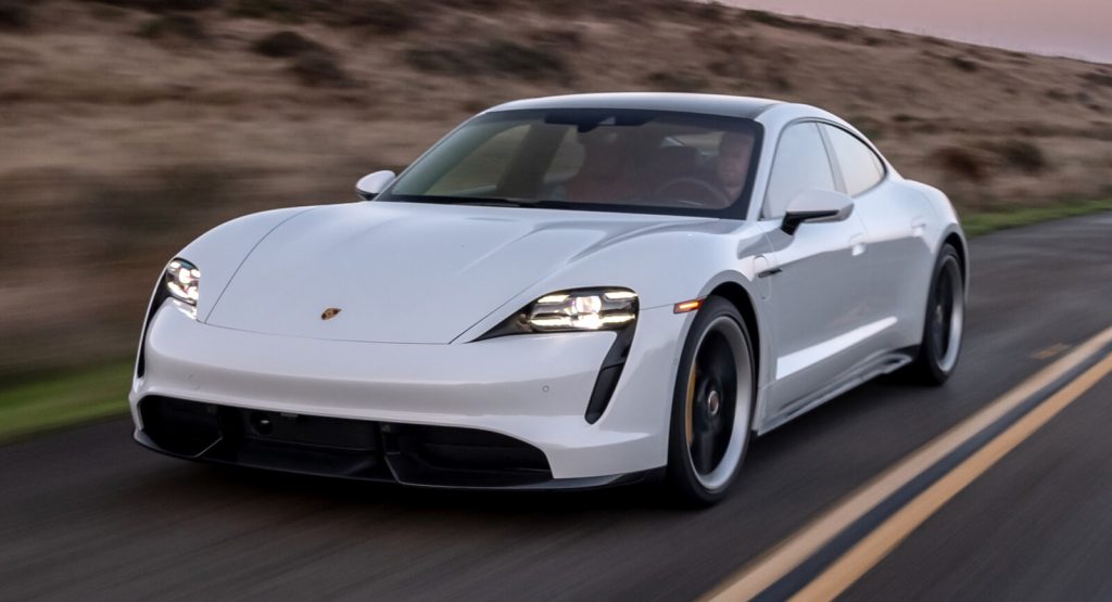  2020 Porsche Taycan Gets Free Software Update, But It Requires Visiting The Dealer