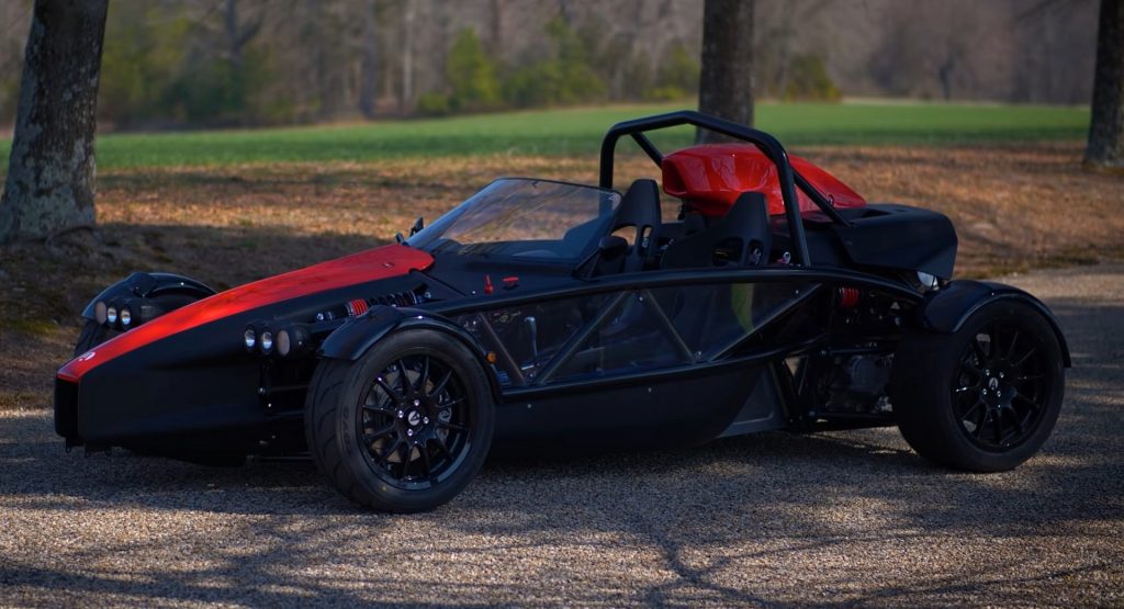 The Ariel Atom 4 Is A Hardcore Car Made Slightly Softer