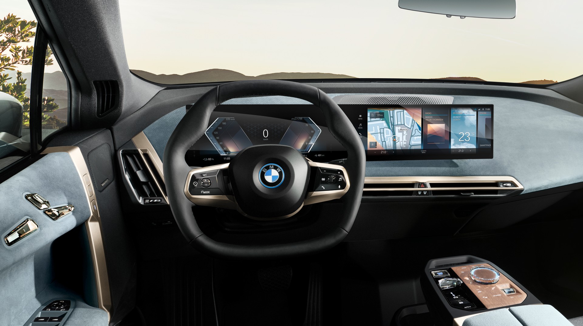 BMW Unveils iDrive 8 System That Gains New Features, Improved Graphics And Better Smarts