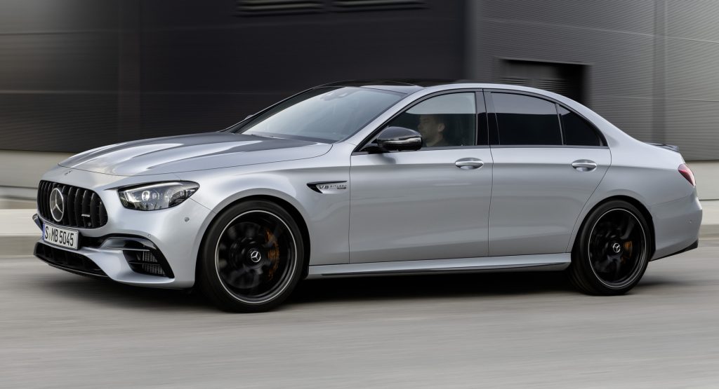  Mercedes Files Trademark For “E73,” Could It Mean A PHEV AMG E-Class?