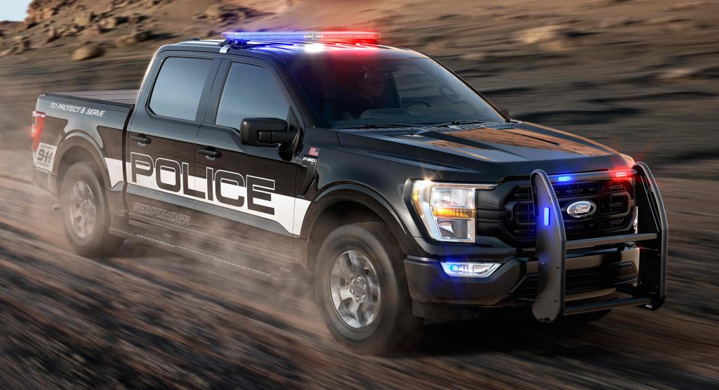 2021 Ford F-150 Police Responder Debuts As America’s Pursuit-Rated Pickup
