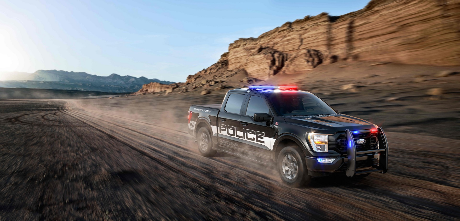 2021 Ford F-150 Police Responder Debuts As America’s Pursuit-Rated Pickup