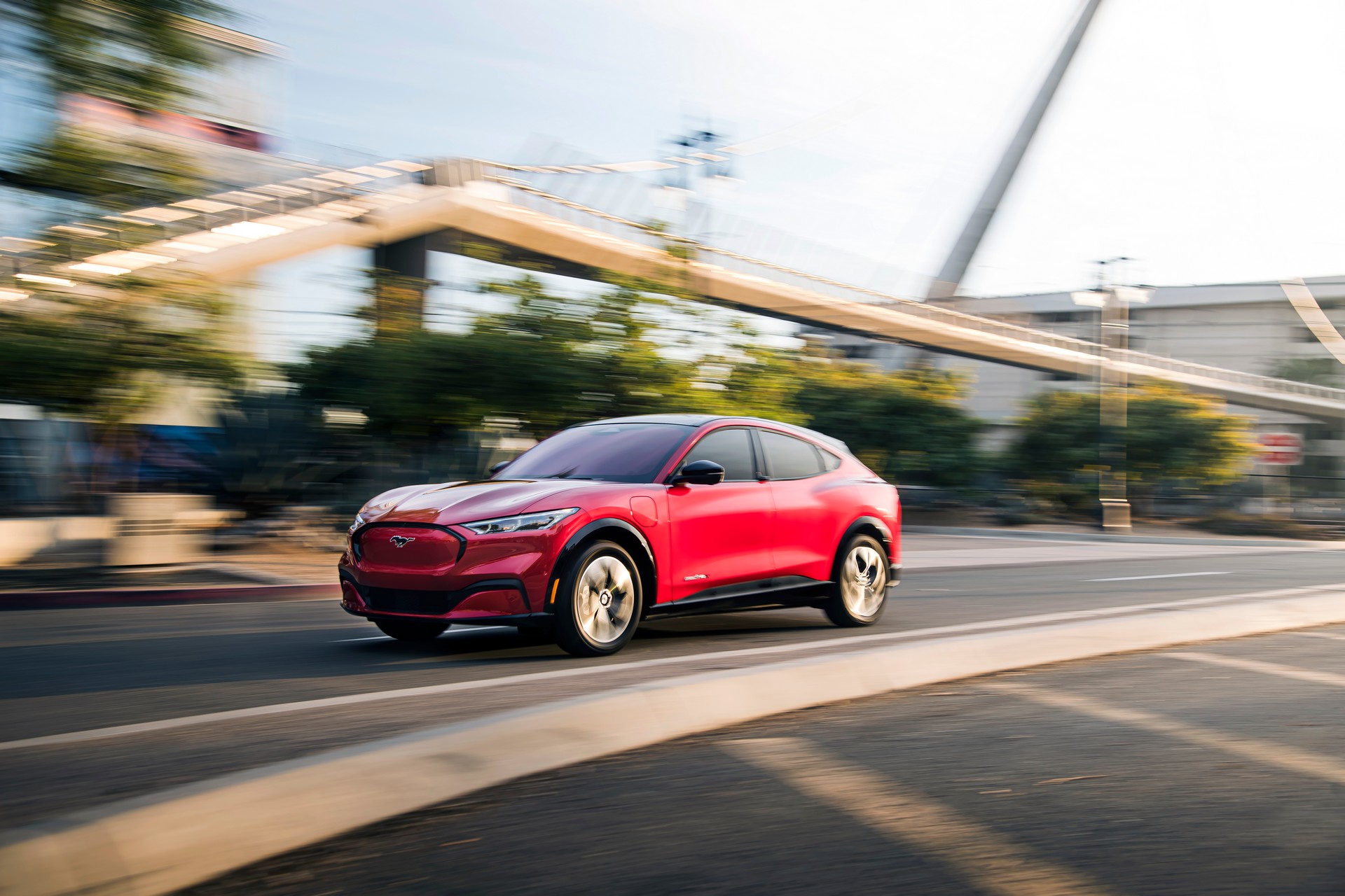We’re Driving The 2021 Ford Mustang Mach-E, Anything You’d Like To Ask?