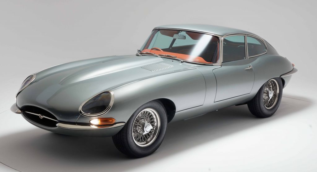  Helm Reinvents The Jaguar E-Type With A Limited Run Of Modernised Classics