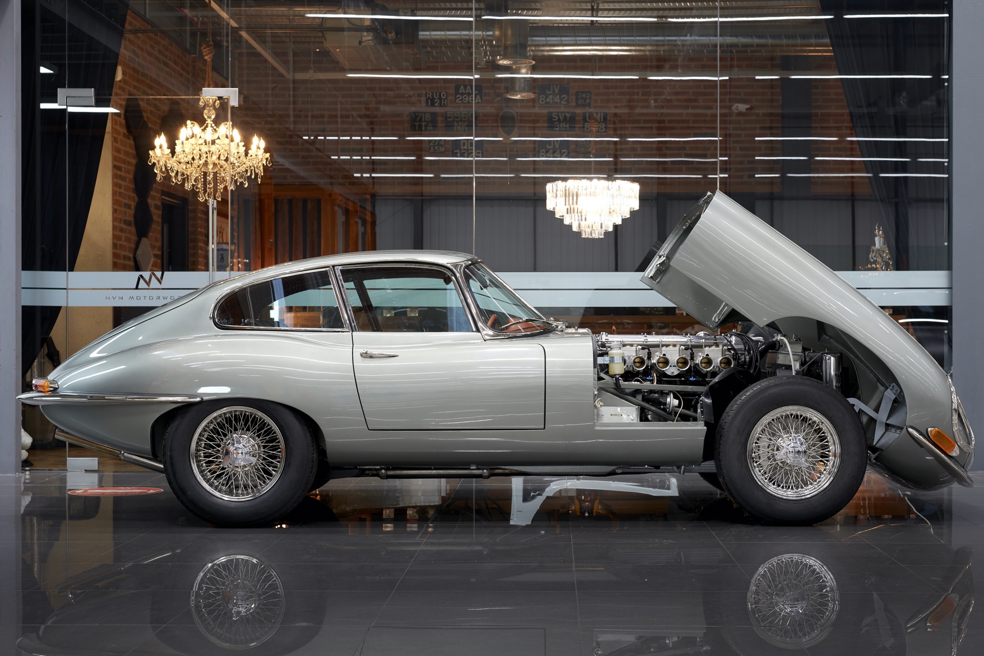 Helm Reinvents The Jaguar E-Type With A Limited Run Of Modernised Classics