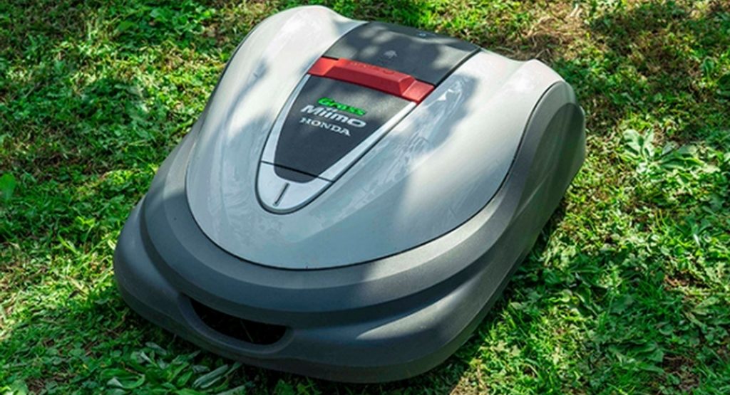  Honda Introduces Grass Miimo, Its Improved Robot Mower