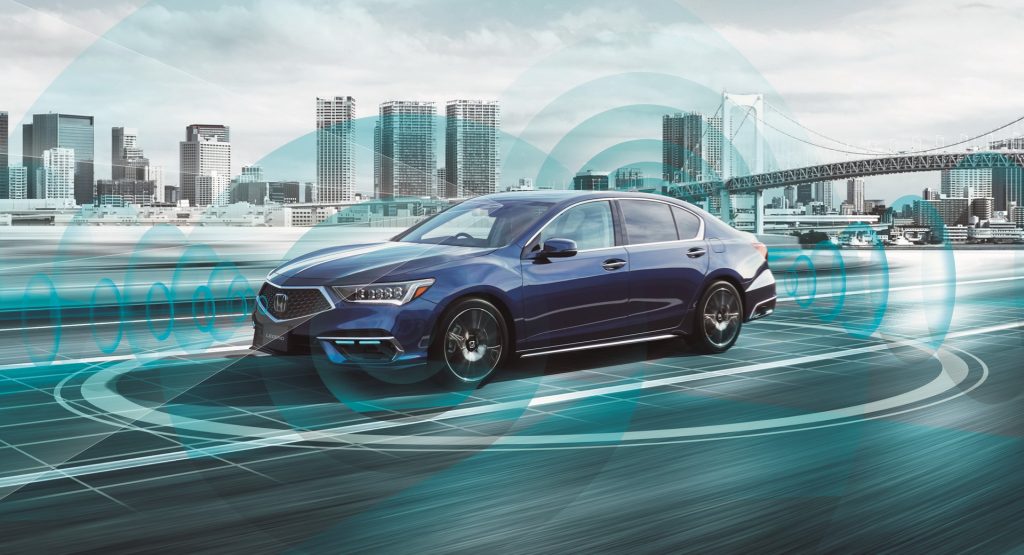 New Honda Legend Launches With Level 3 Self-Driving Tech In Japan