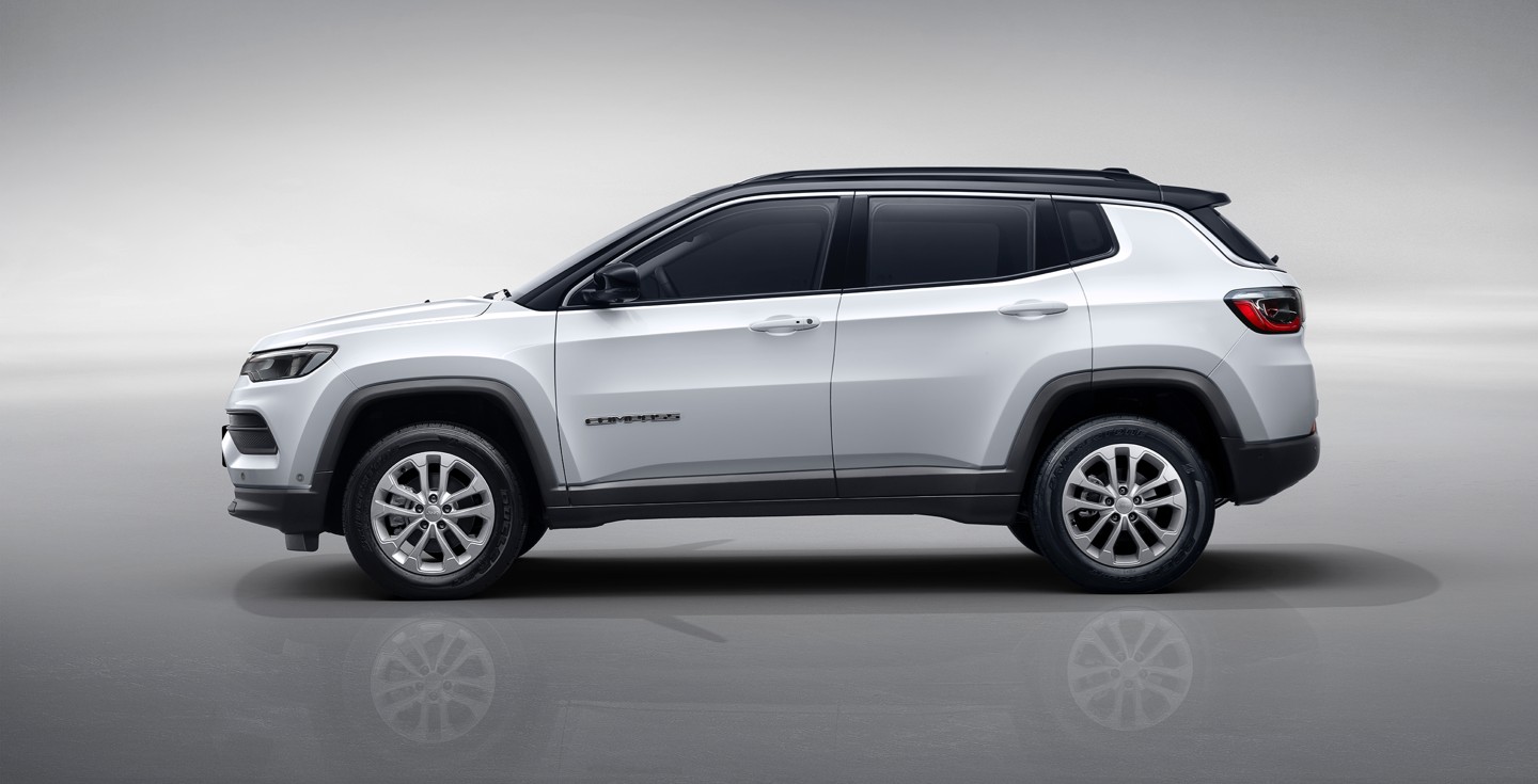 Watch Jeep Unveil Europe’s 2021 Compass Facelift Today At 6:00 AM EST