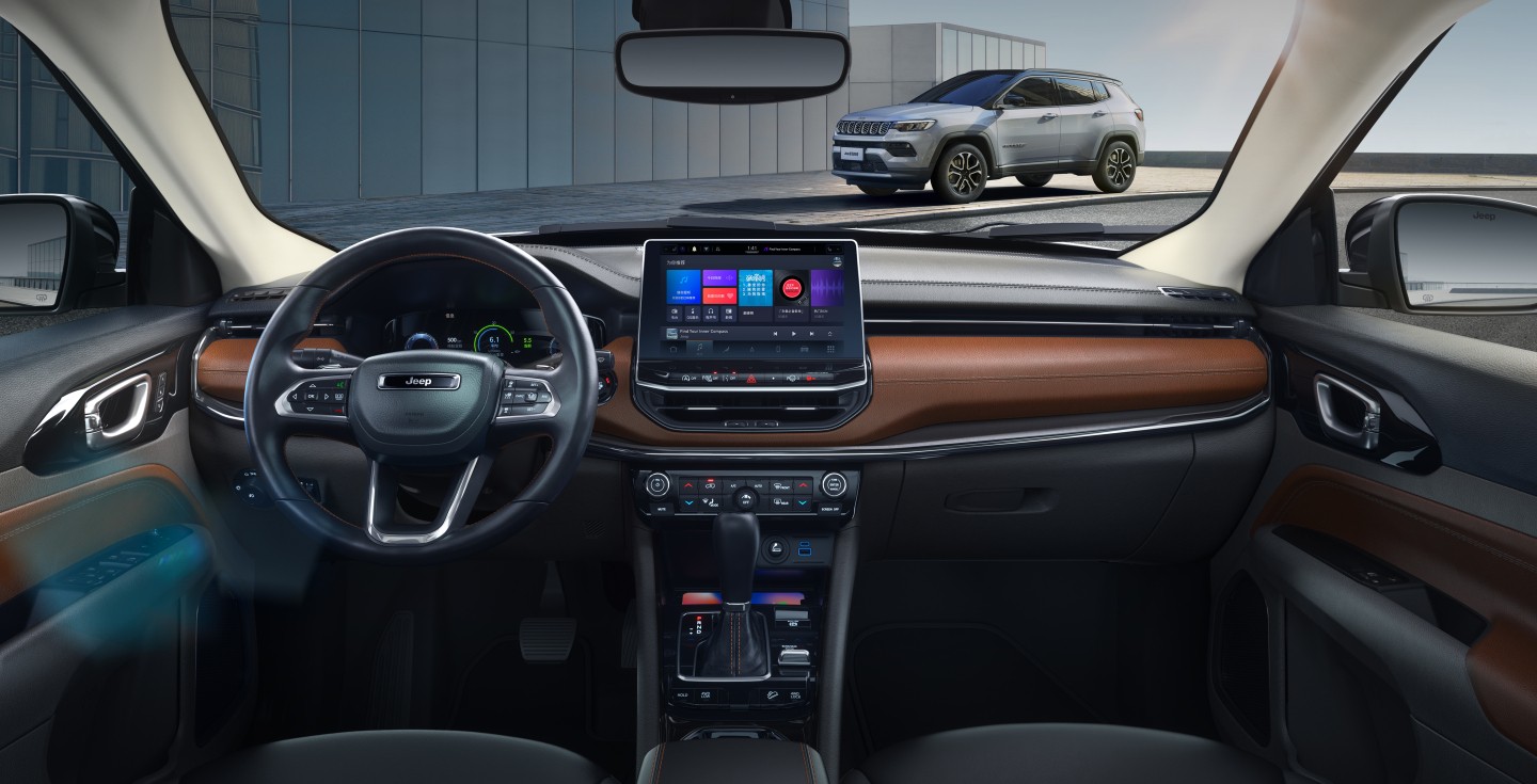 Facelifted Jeep Compass To Debut In Europe Next Month